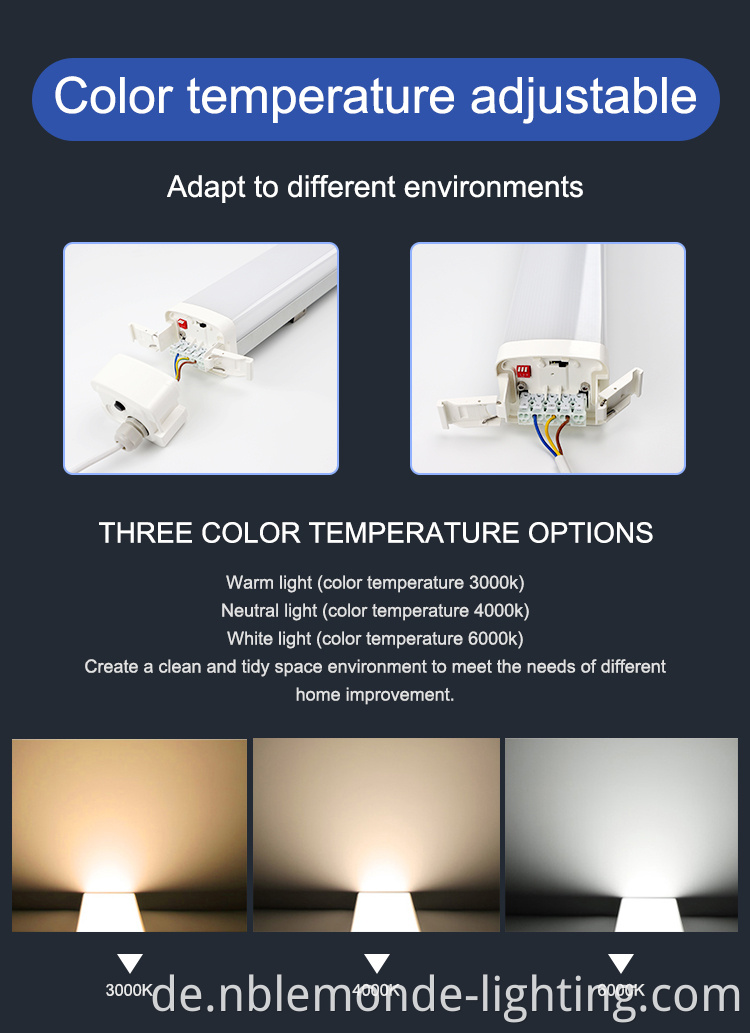 Waterproof LED light